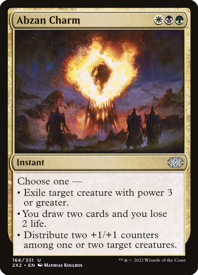 image Abzan Charm