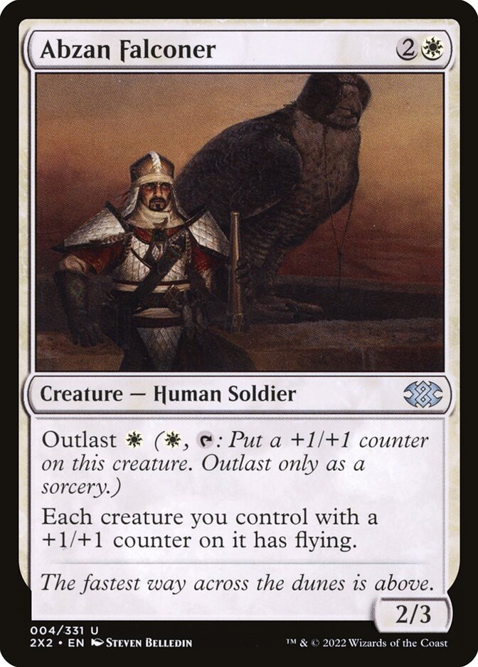 image Abzan Falconer