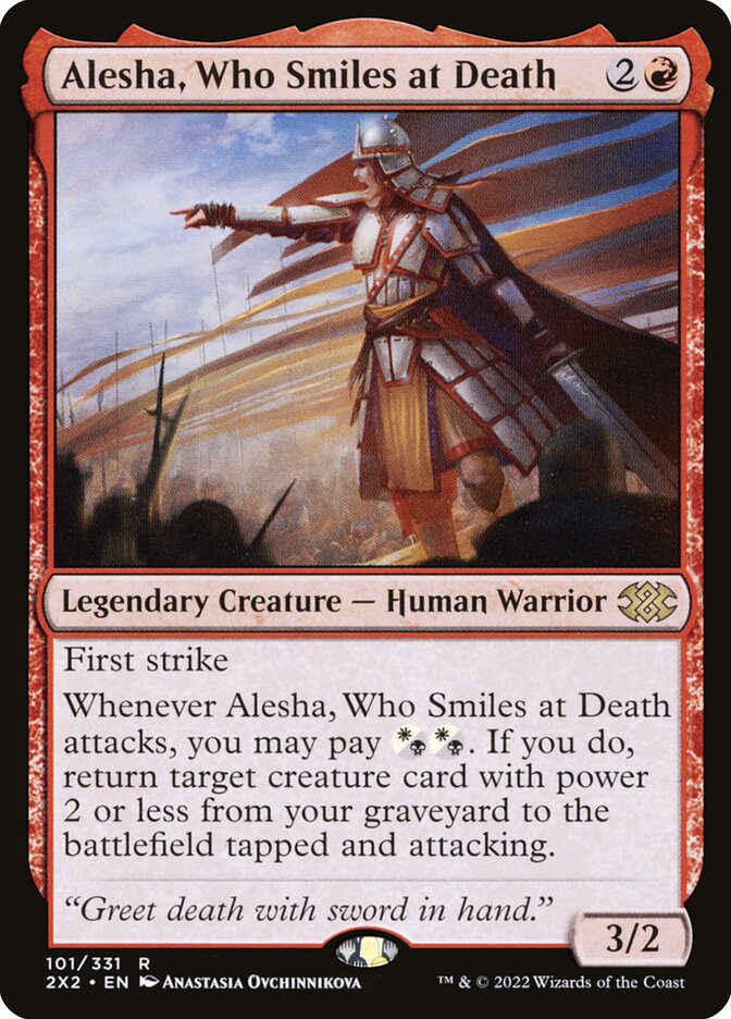 image Alesha, Who Smiles at Death