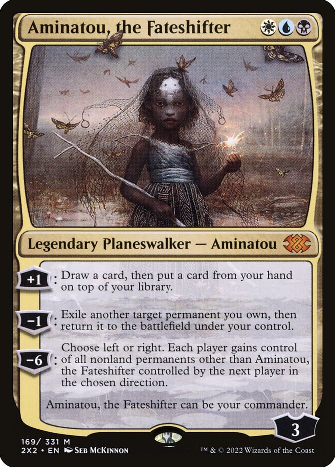 image Aminatou, the Fateshifter