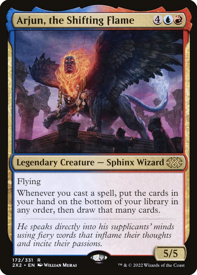 image Arjun, the Shifting Flame