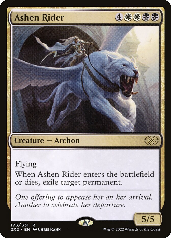 image Ashen Rider
