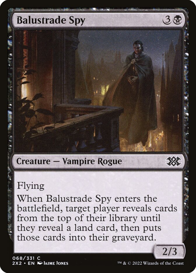 image Balustrade Spy