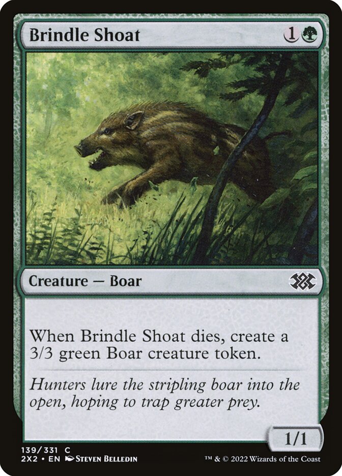 image Brindle Shoat