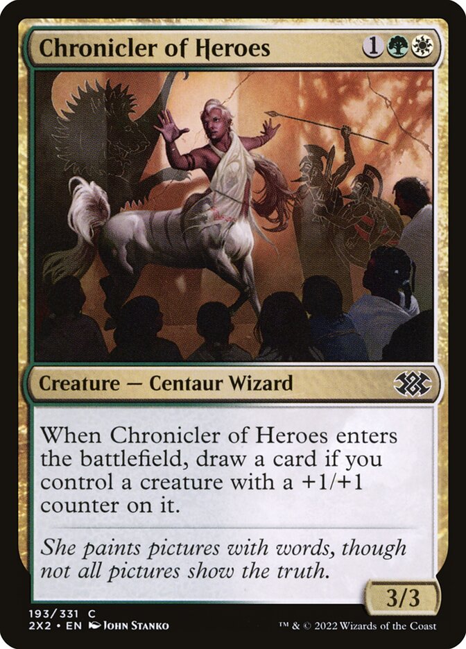 image Chronicler of Heroes