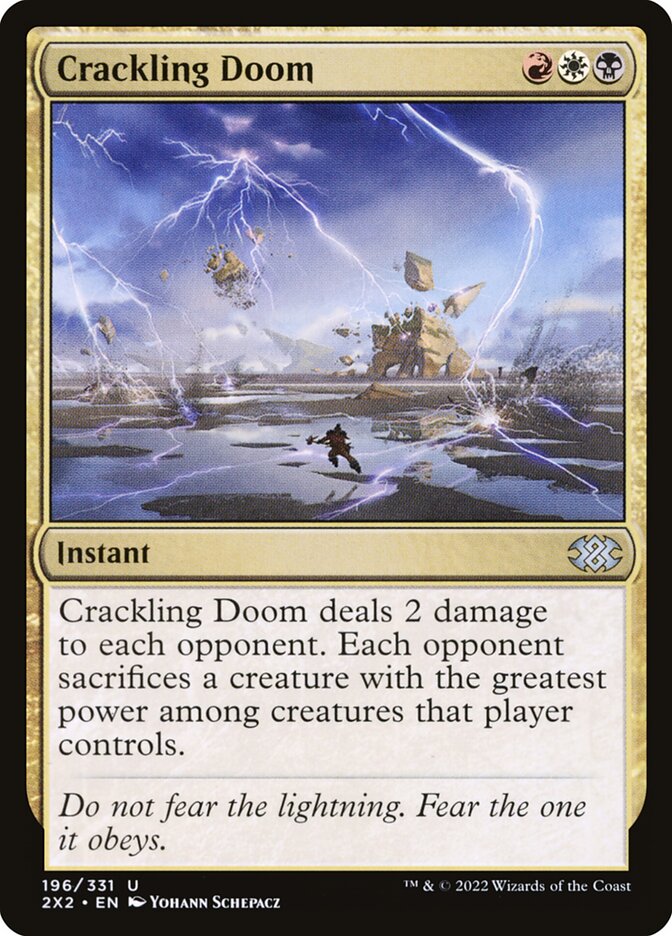 image Crackling Doom