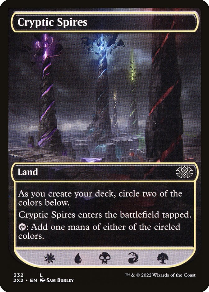 image Cryptic Spires