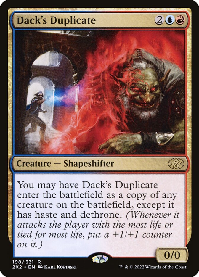 image Dack's Duplicate