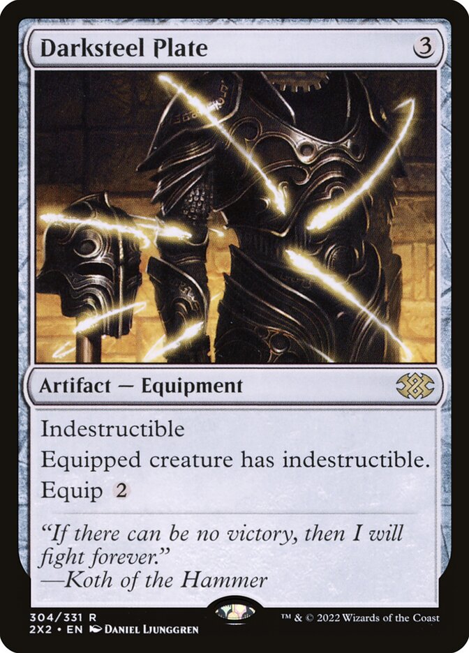 image Darksteel Plate
