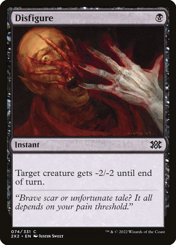 image Disfigure