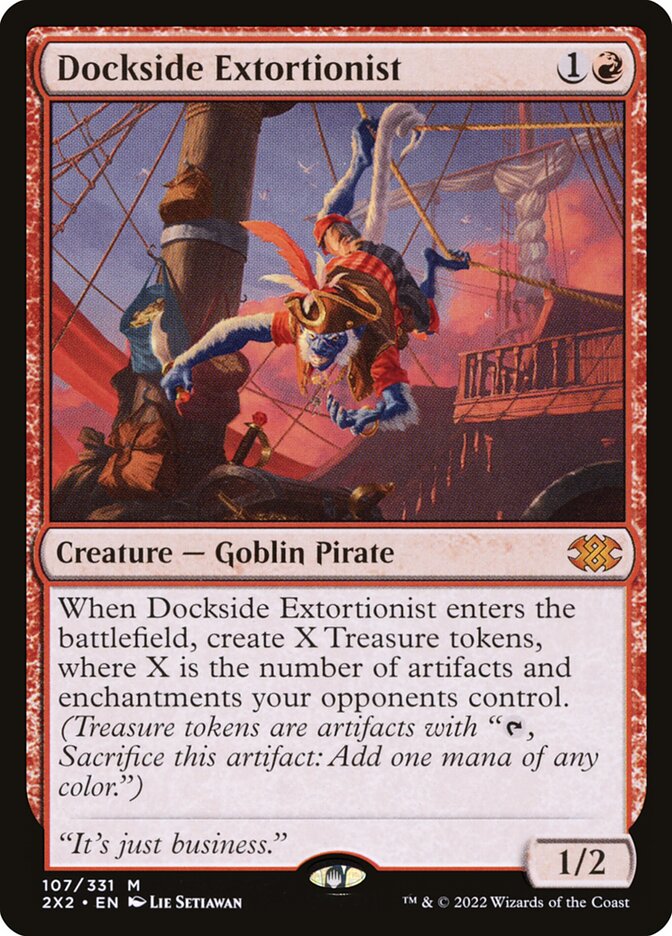 image Dockside Extortionist