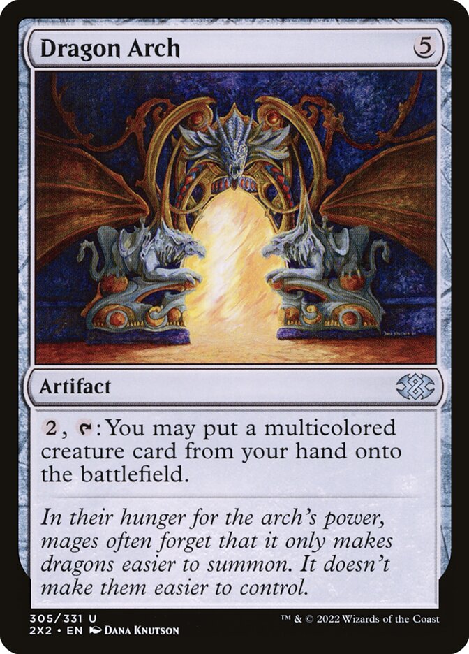 image Dragon Arch