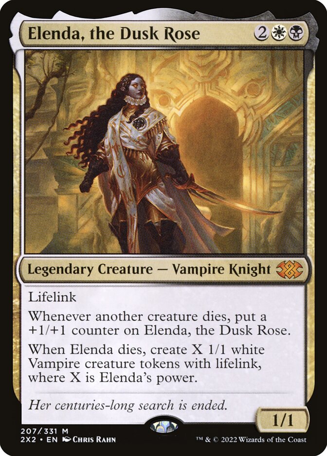 image Elenda, the Dusk Rose