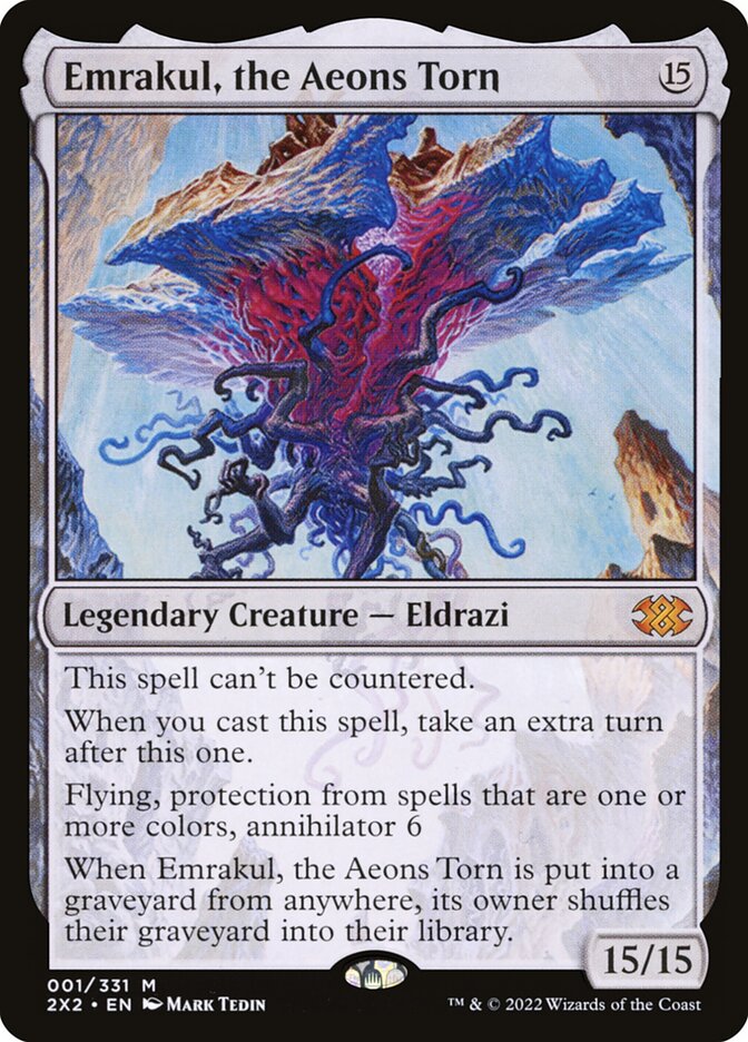 image Emrakul, the Aeons Torn