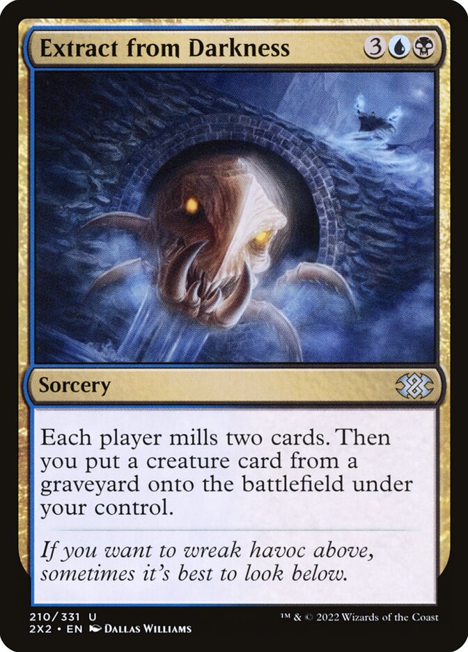 image Extract from Darkness