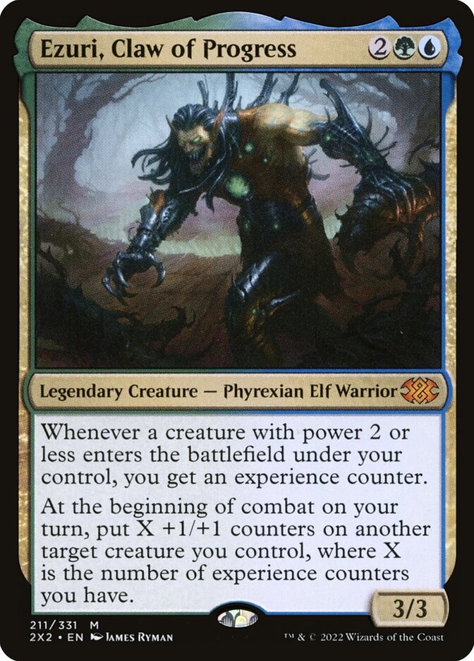 image Ezuri, Claw of Progress