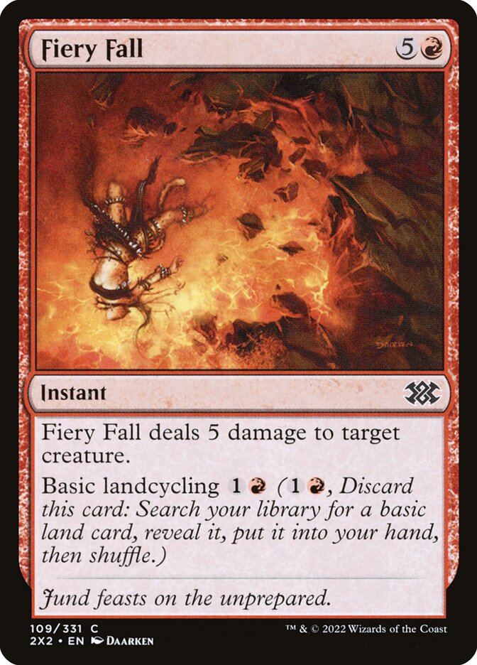 image Fiery Fall