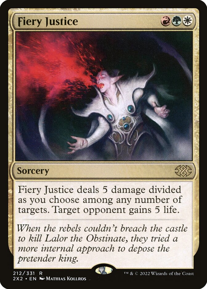 image Fiery Justice
