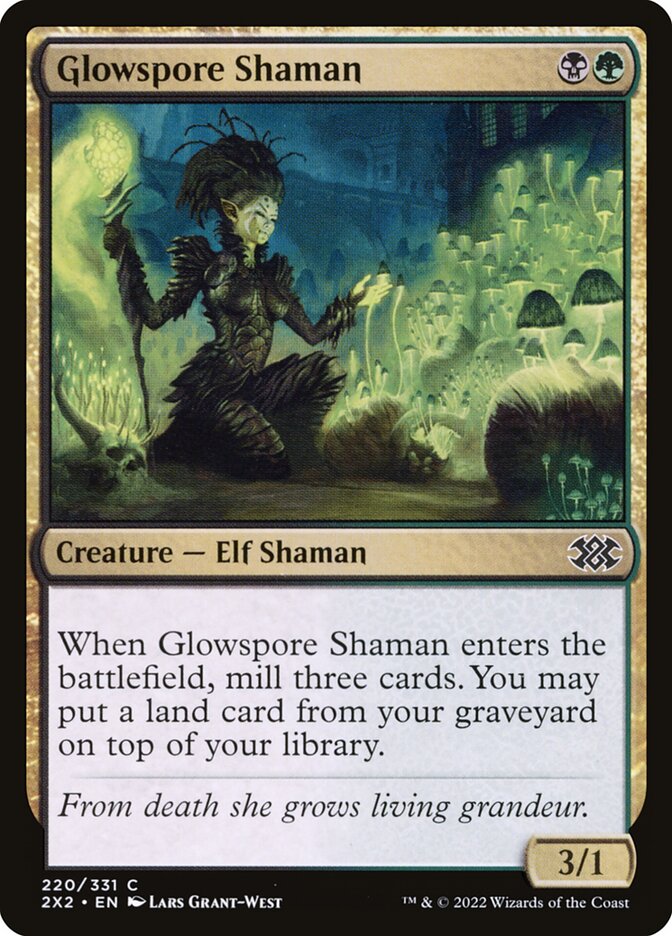 image Glowspore Shaman