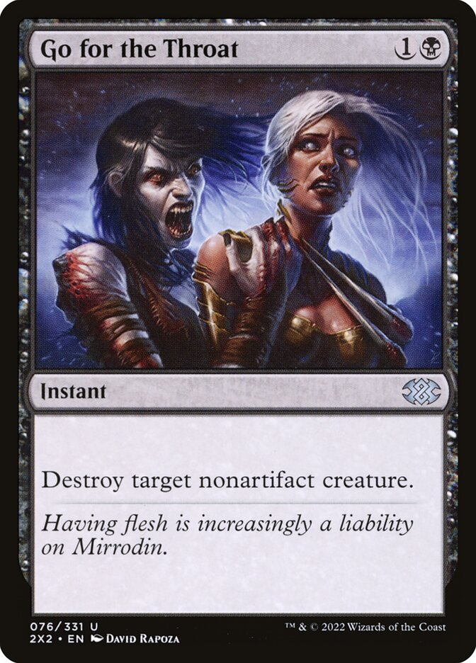 image Go for the Throat