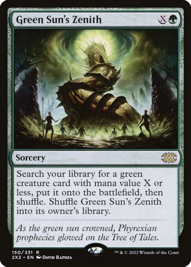 image Green Sun's Zenith