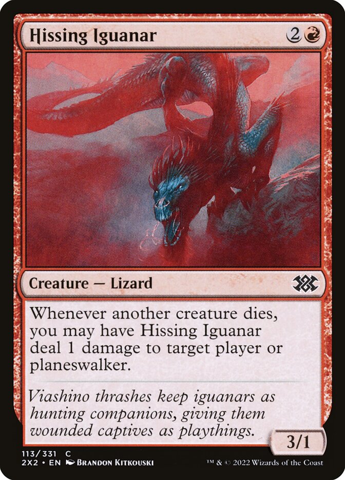 image Hissing Iguanar