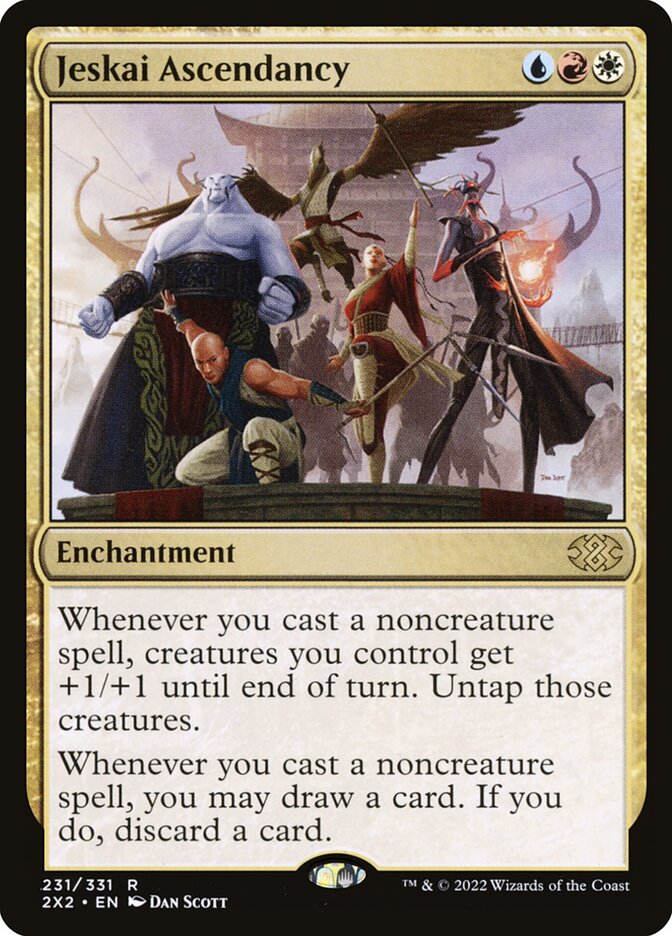 image Jeskai Ascendancy