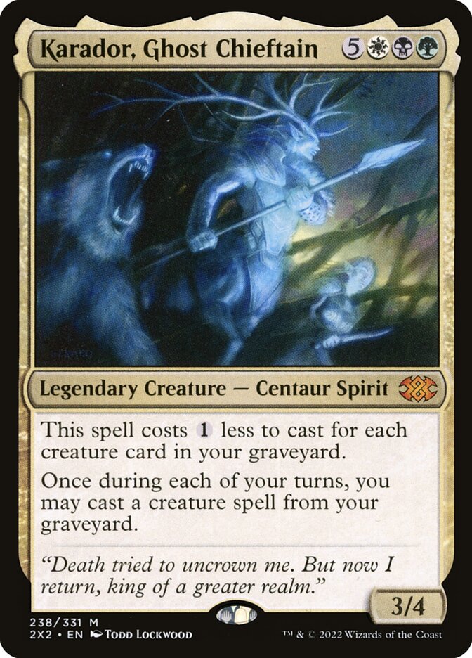 image Karador, Ghost Chieftain