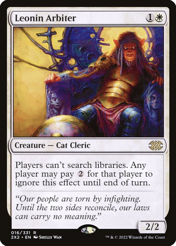 image Leonin Arbiter