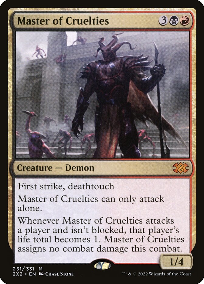image Master of Cruelties