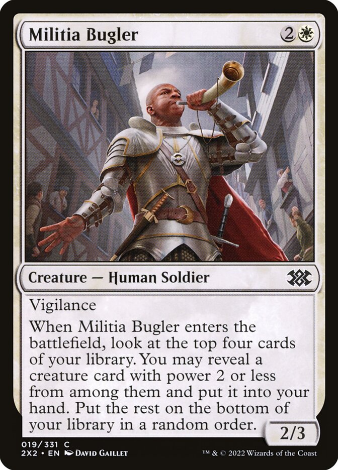 image Militia Bugler