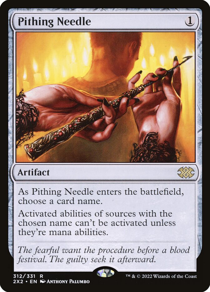 image Pithing Needle