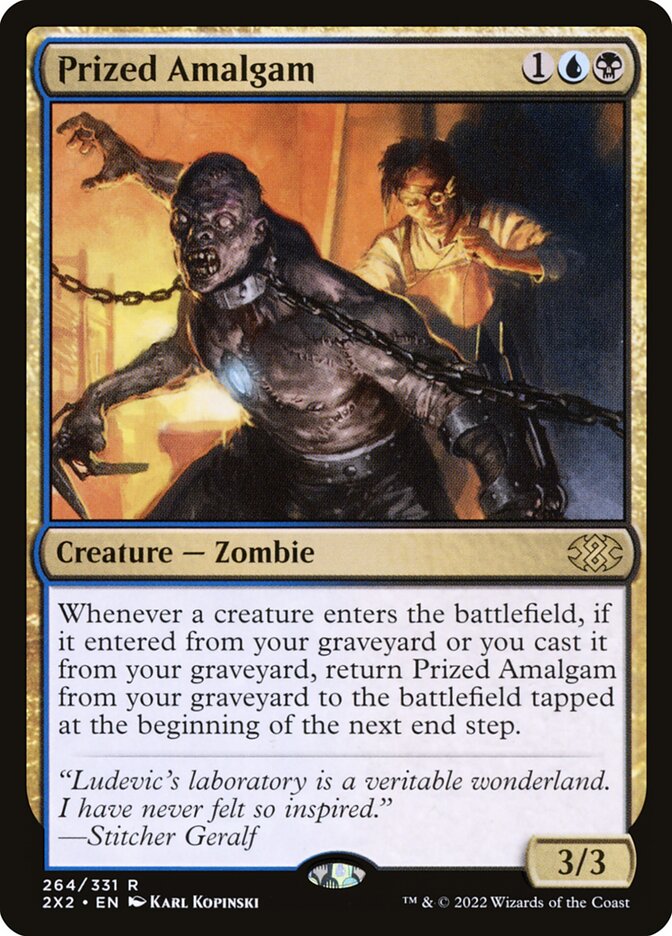 image Prized Amalgam