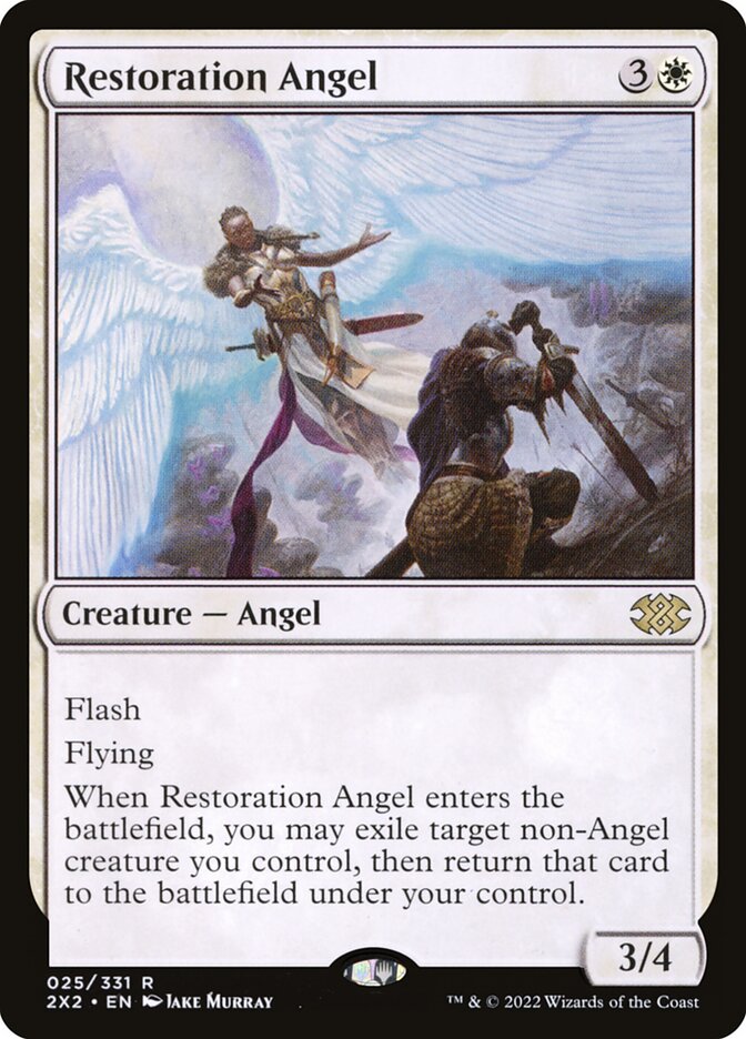 image Restoration Angel
