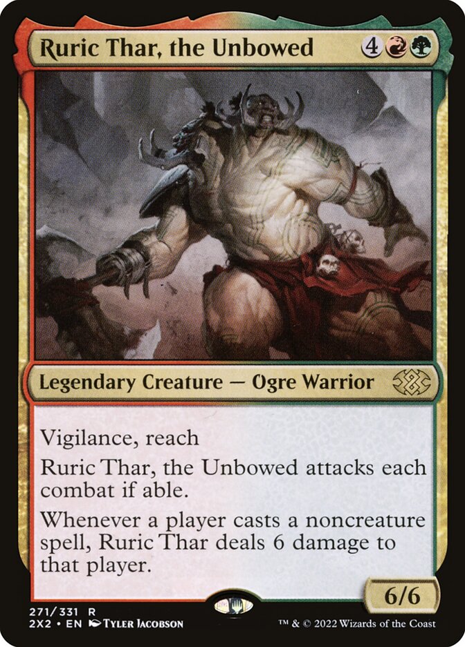 image Ruric Thar, the Unbowed
