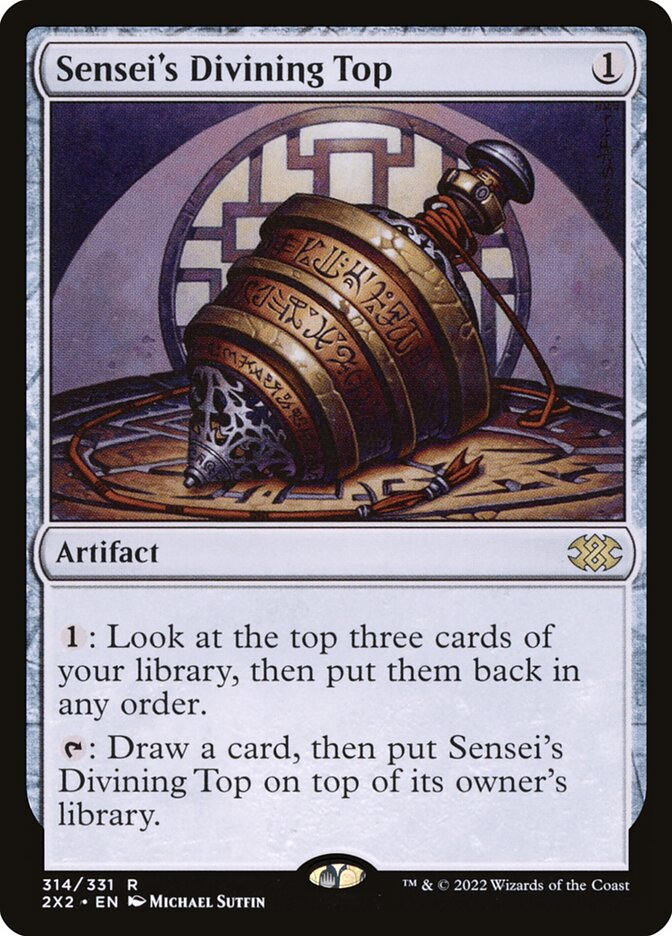 image Sensei's Divining Top