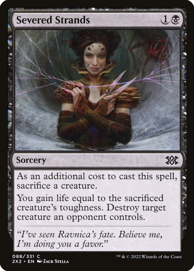 image Severed Strands