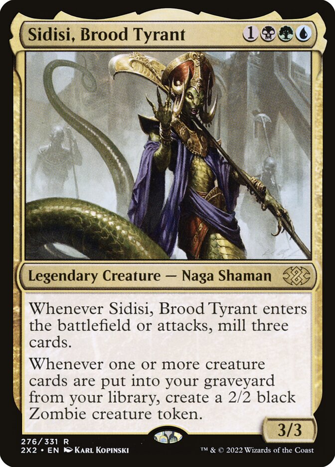 image Sidisi, Brood Tyrant