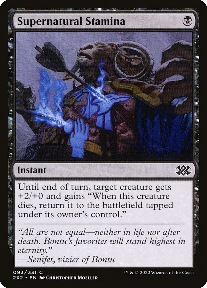 image Supernatural Stamina