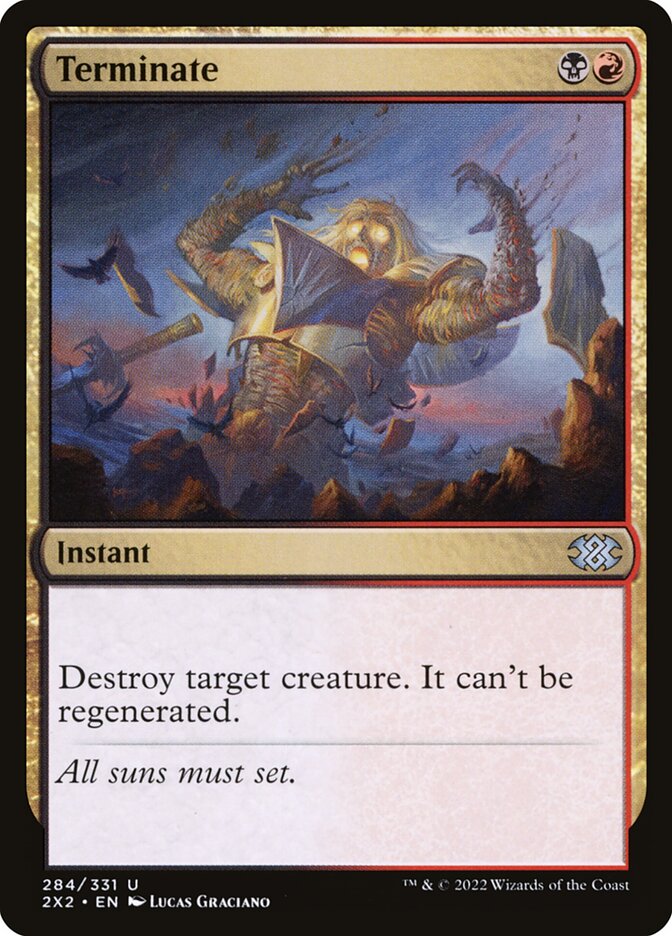 image Terminate