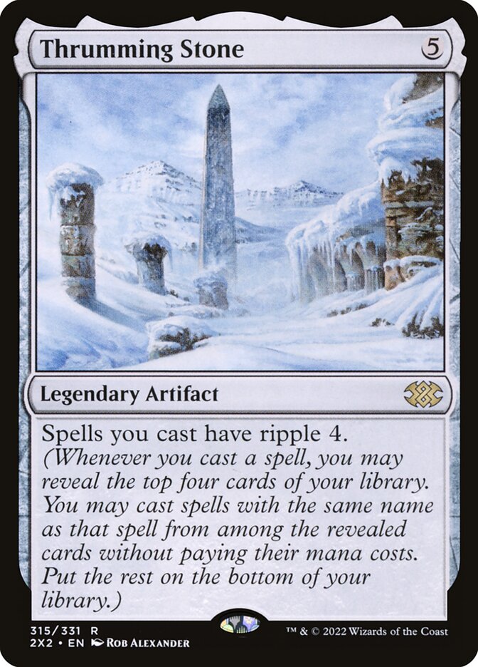 image Thrumming Stone