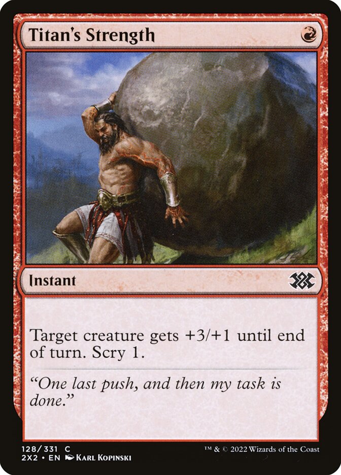 image Titan's Strength