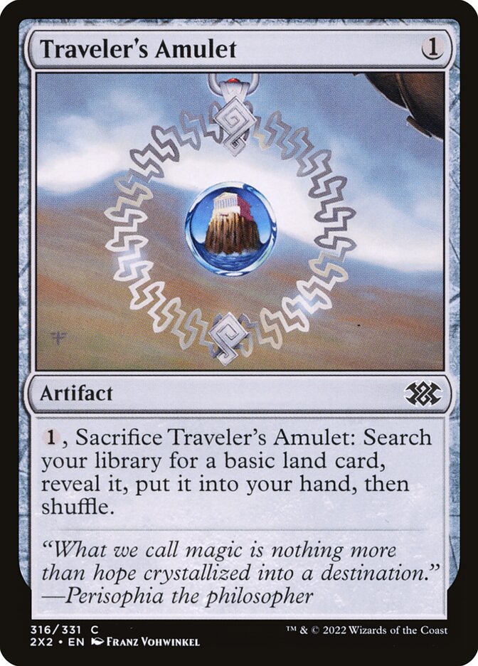 image Traveler's Amulet