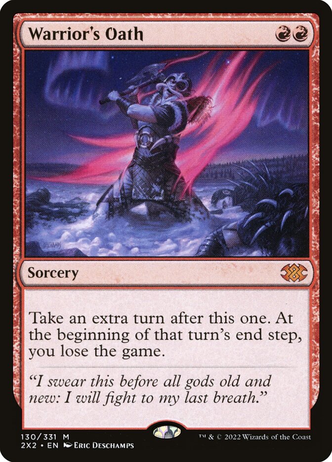 image Warrior's Oath