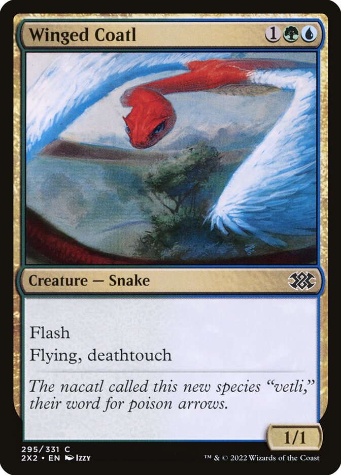 image Winged Coatl
