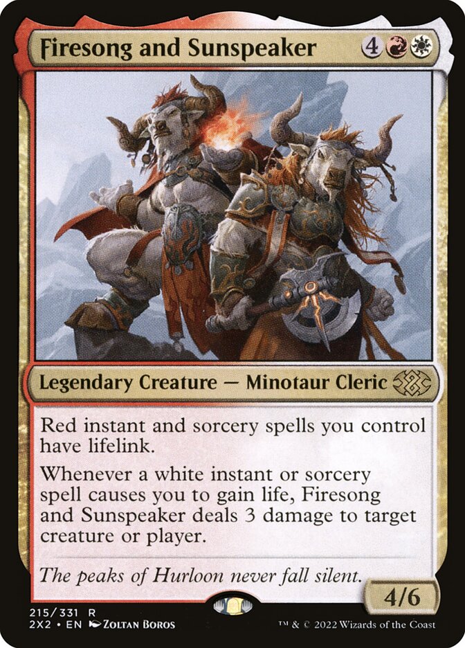 image Firesong and Sunspeaker