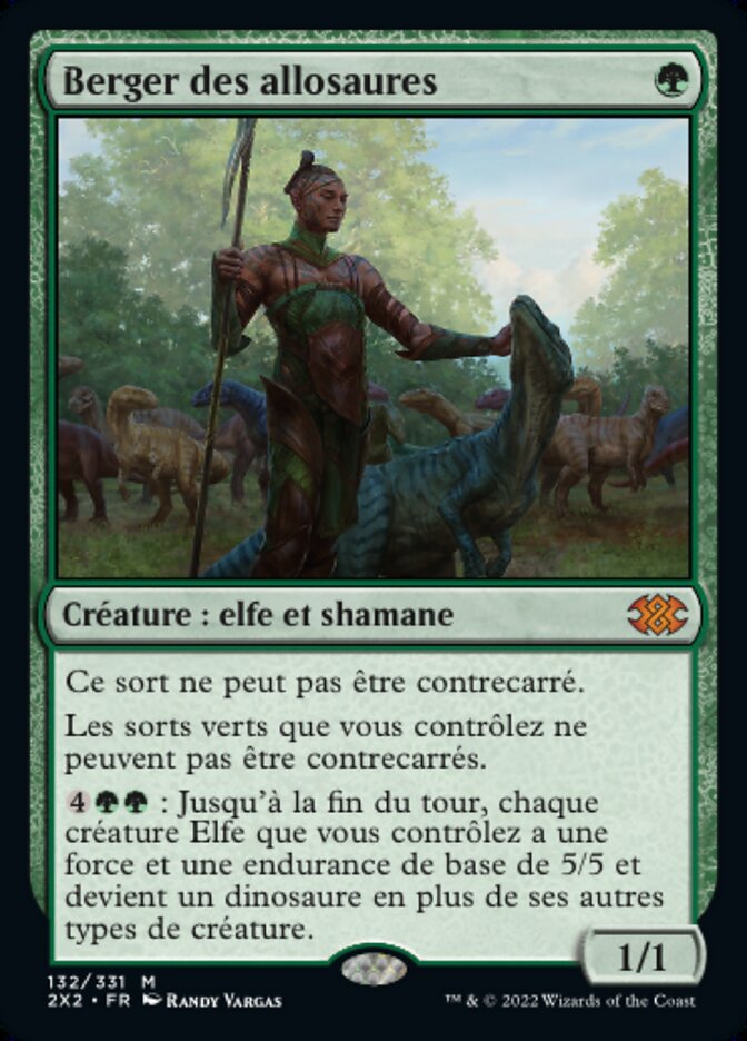 image Berger des allosaures