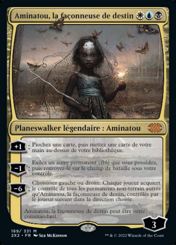 image Aminatou, la façonneuse de destin