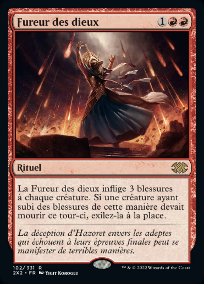 image Fureur des dieux