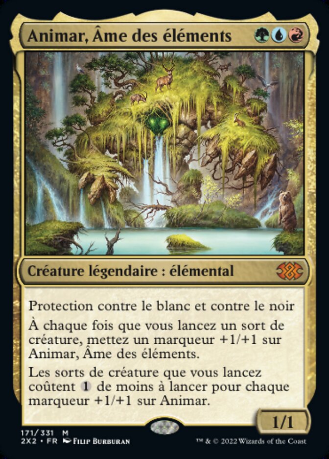 image Animar, Âme des éléments